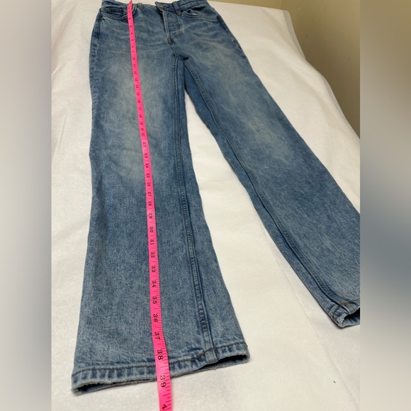 REFORMATION CYNTHIA STRETCH HIGH RISE STRAIGHT JEANS 🔹 - Picture 3 of 6